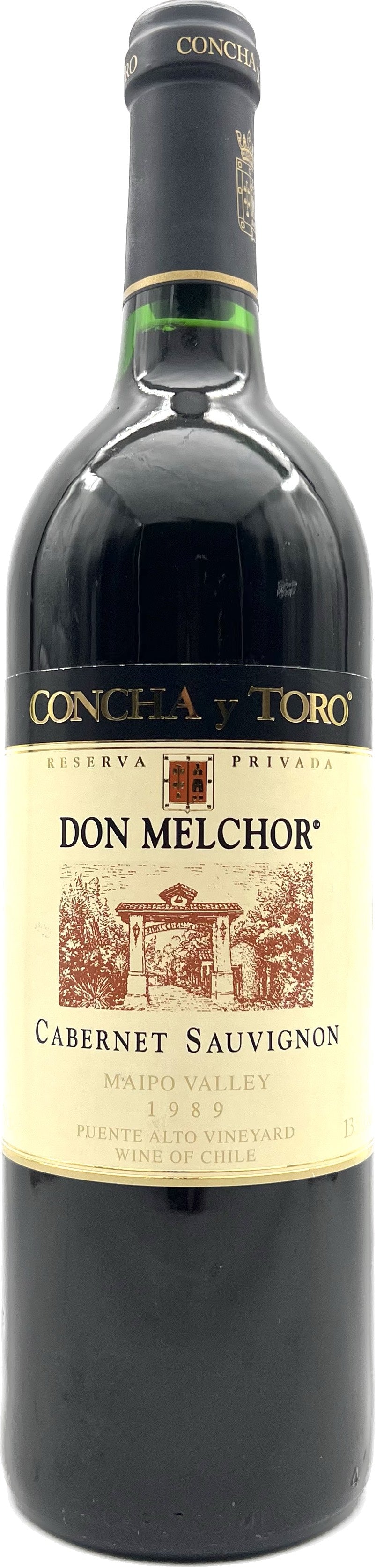 Don Melchor Cabernet Sauvignon 1989