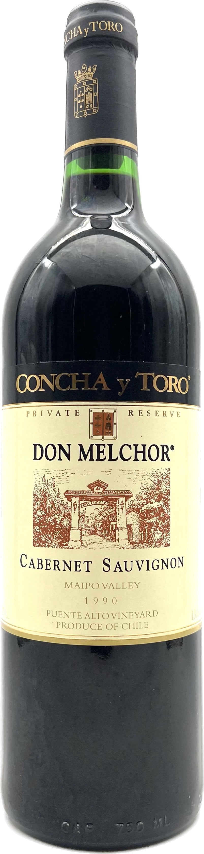 Don Melchor Cabernet Sauvignon 1990