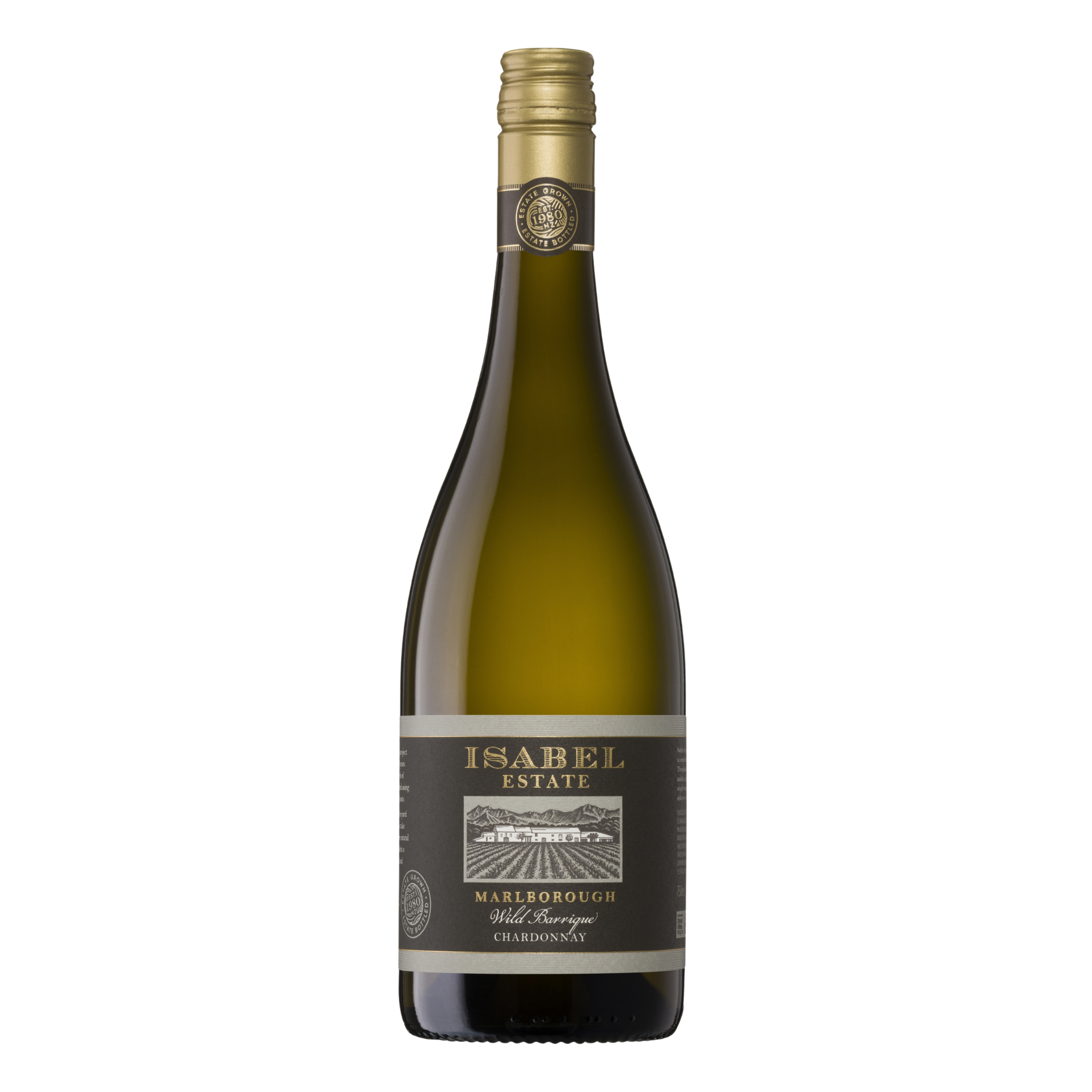 Isabel Estate Wild Barrique Marlborough Chardonnay 2020