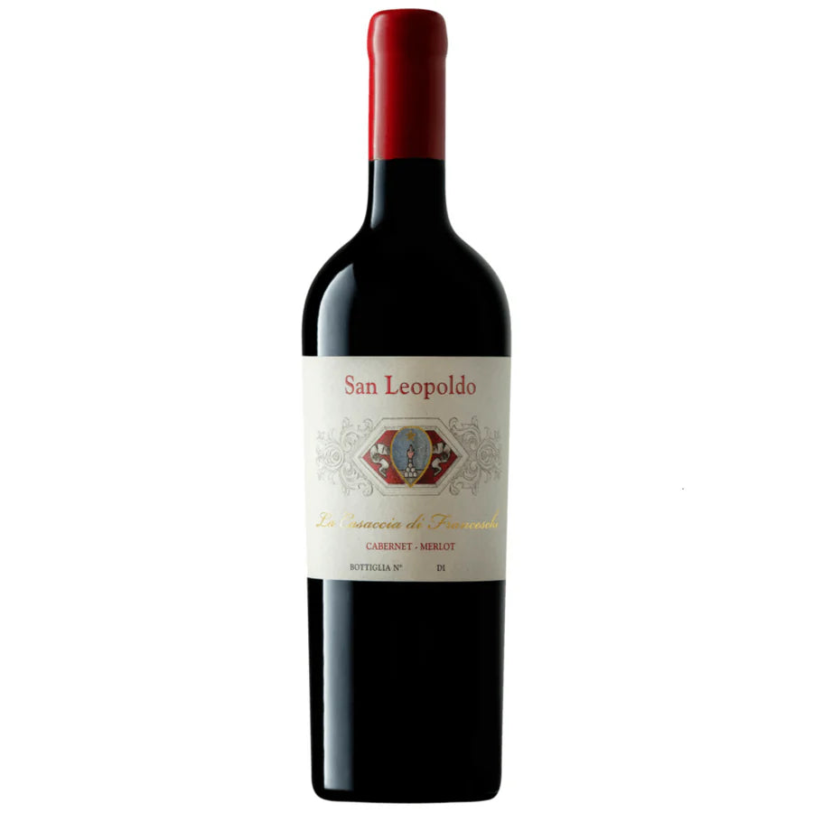 La Casaccia di Franceschi San Leopoldo Cabernet Merlot 2018