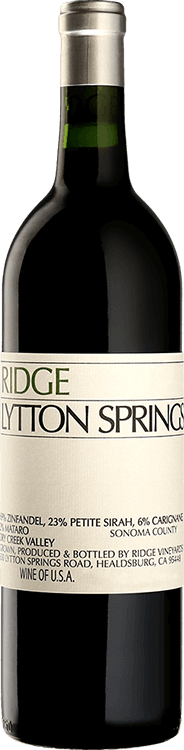 Ridge Lytton Springs 2020