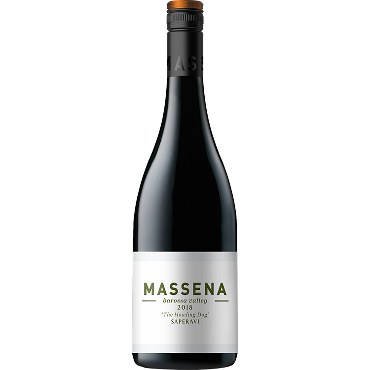 Massena The Howling Dog Saperavi 2018