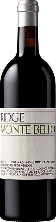 Ridge Monte Bello 2009