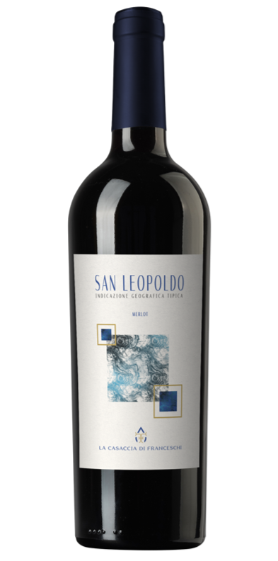 La Casaccia di Franceschi San Leopoldo Merlot 2018