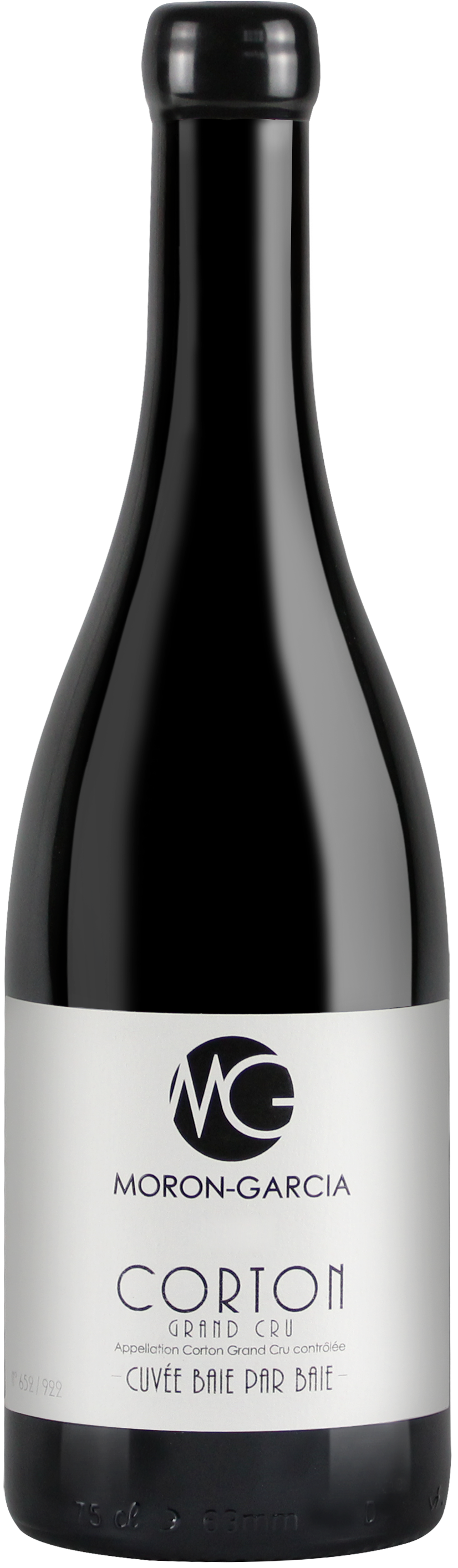 Moron Garcia Corton Grand Cru Cuvée Baie par Baie 2018