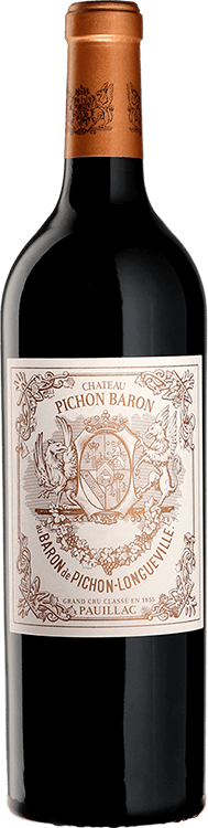 Château Pichon-Longueville Baron 2018