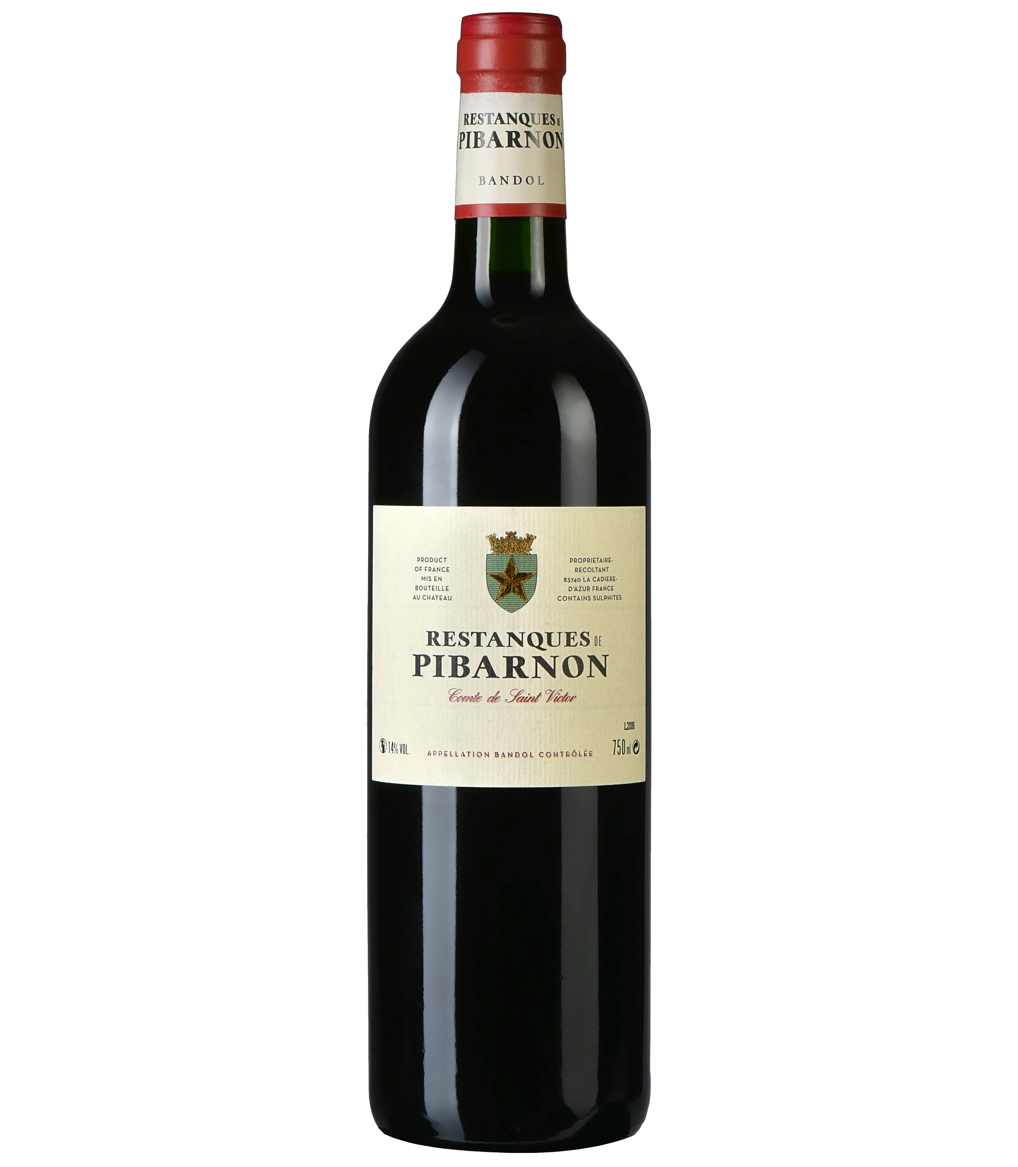 Château de Pibarnon Restanques de Pibarnon Bandol 2015