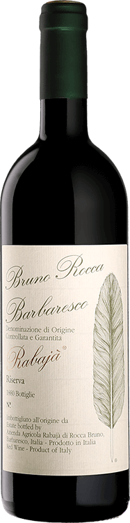 Bruno Rocca Barbaresco Riserva Rabaja 2013