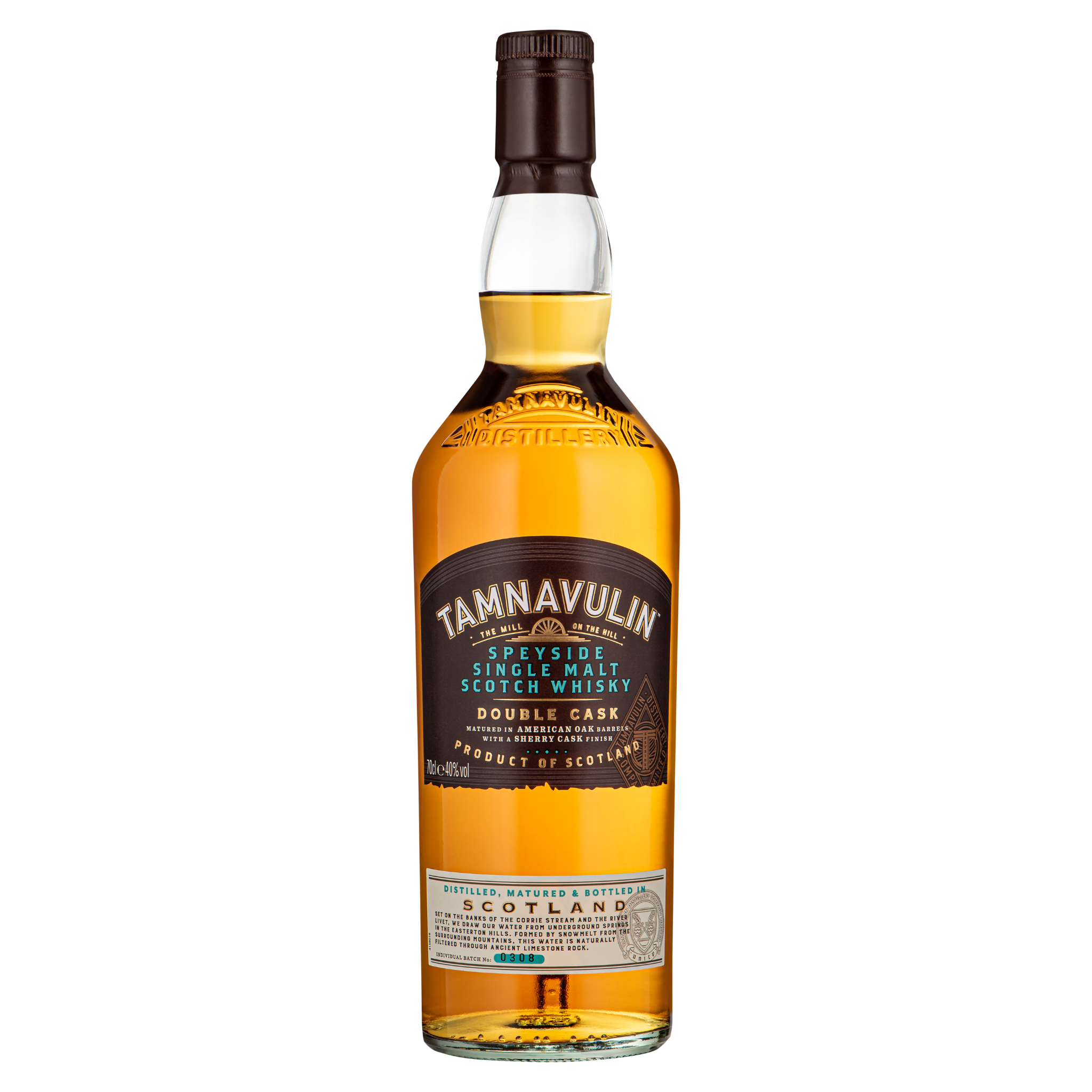 Tamnavulin Double Cask Speyside Single Malt Scotch Whisky (700ml)