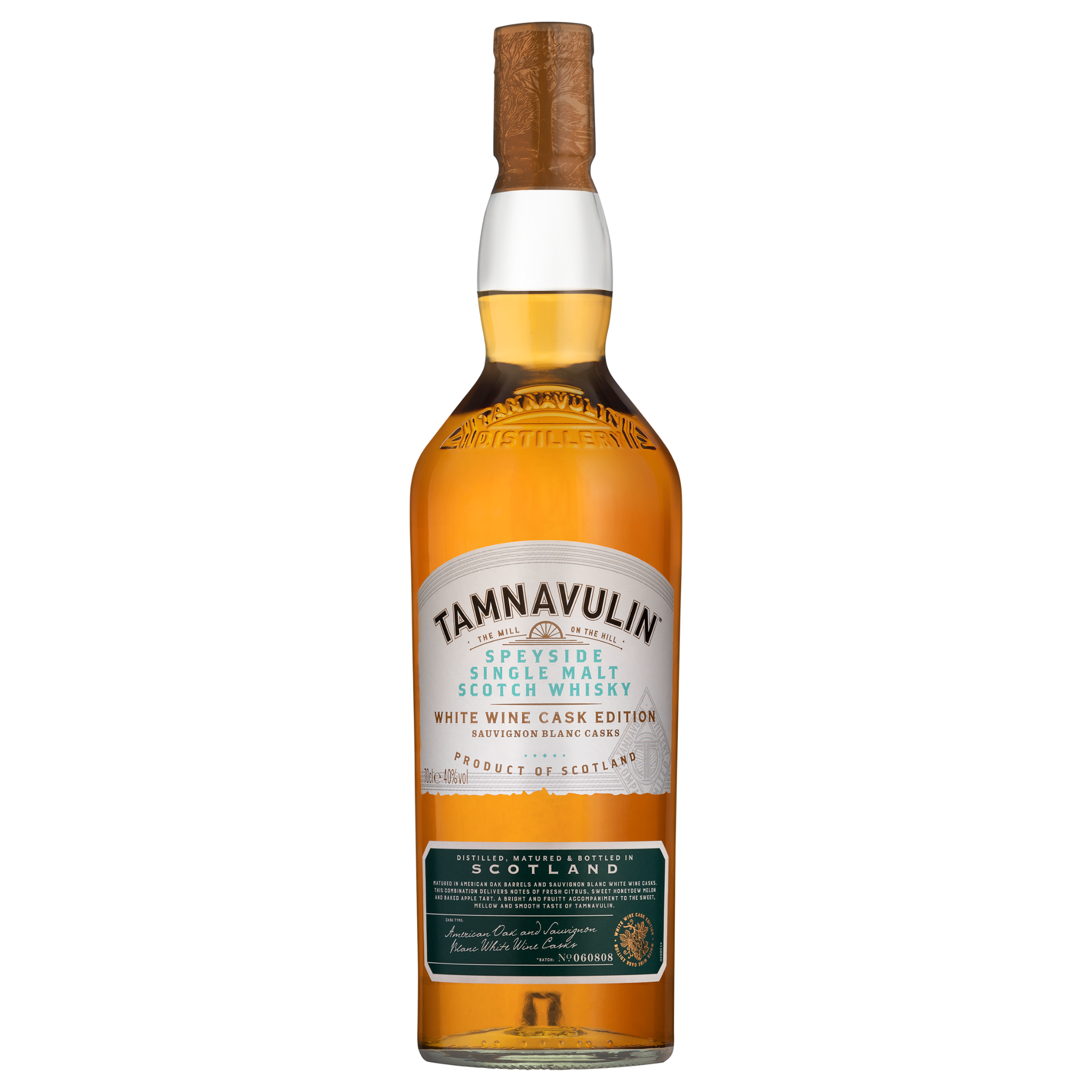 Tamnavulin White Wine Cask Edition Speyside Single Malt Scotch Whisky (700ml)