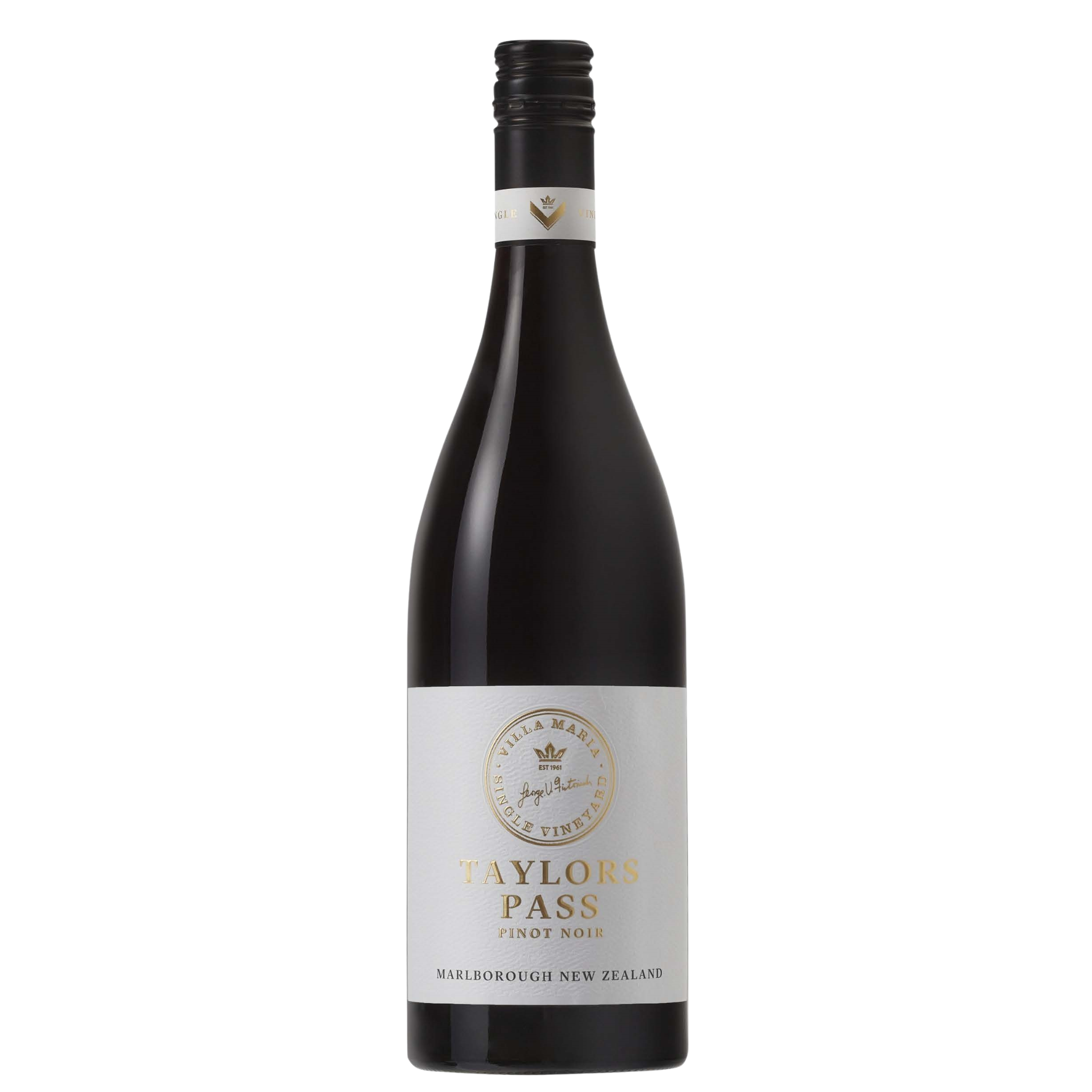 Villa Maria Single Vineyard Taylors Pass Pinot Noir 2018