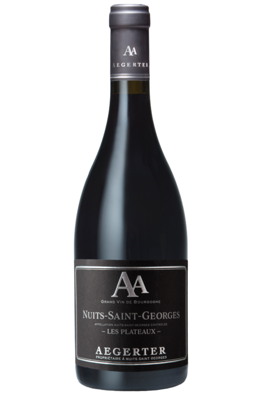 Domaine Aegerter Nuits Saint Georges Les Plateaux 2022