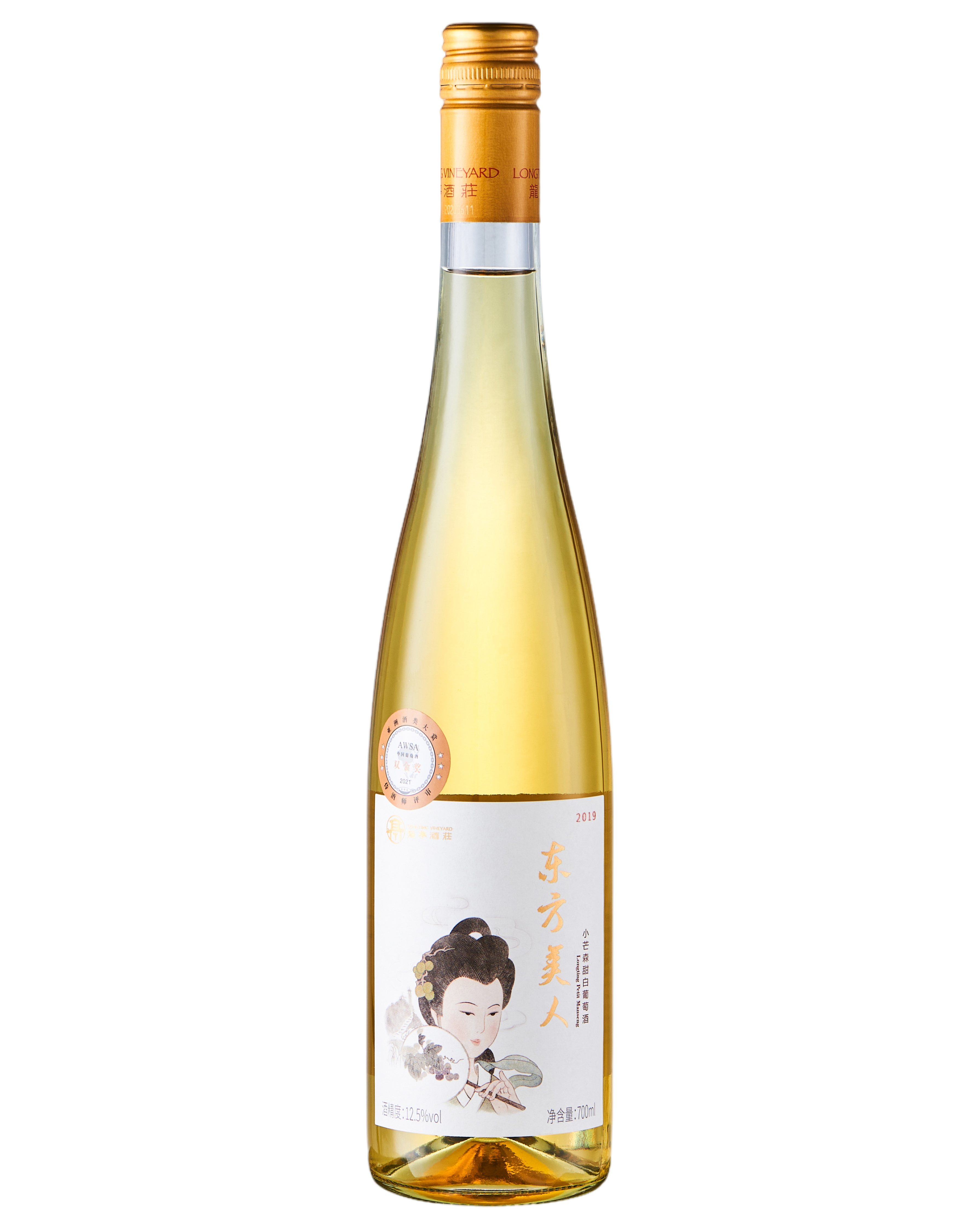 Longting Jade Petit Manseng Late Harvest Penglai 2020 (700ml)