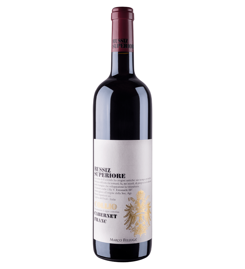Russiz Superiore Cabernet Franc Collio DOC 2022