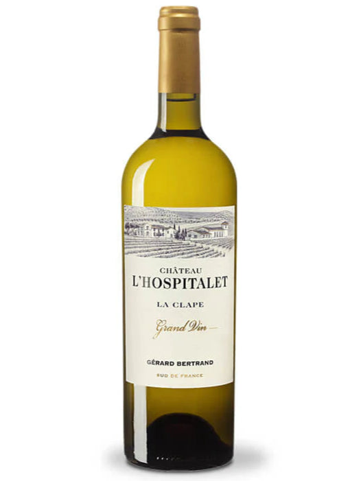 Chateau l'Hospitalet Grand Vin Blanc 2022