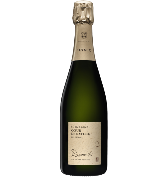 Champagne Devaux Coeur de Nature NV - Summergate