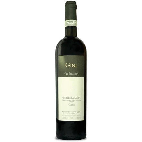 Gini Col Foscarin Recioto di Soave Classico DOCG 2016