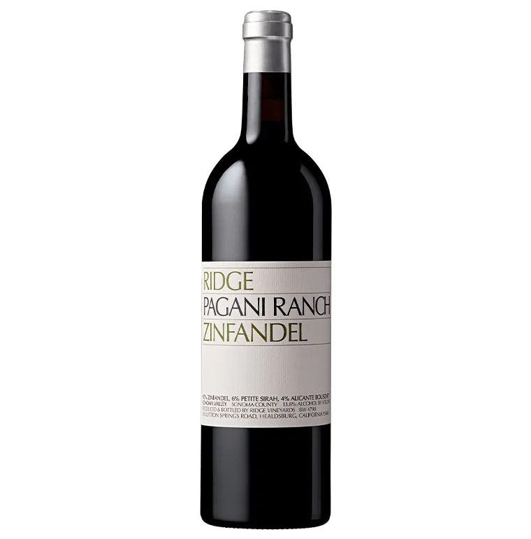 Ridge Pagani Ranch Zinfandel 2021