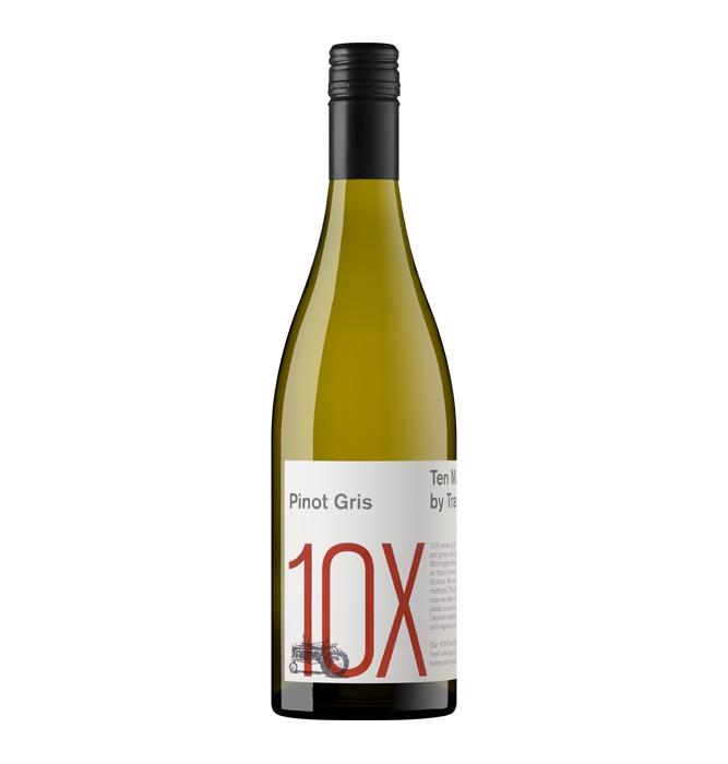 Ten Minutes by Tractor 10X Pinot Gris Mornington Peninsula 2017 - Summergate