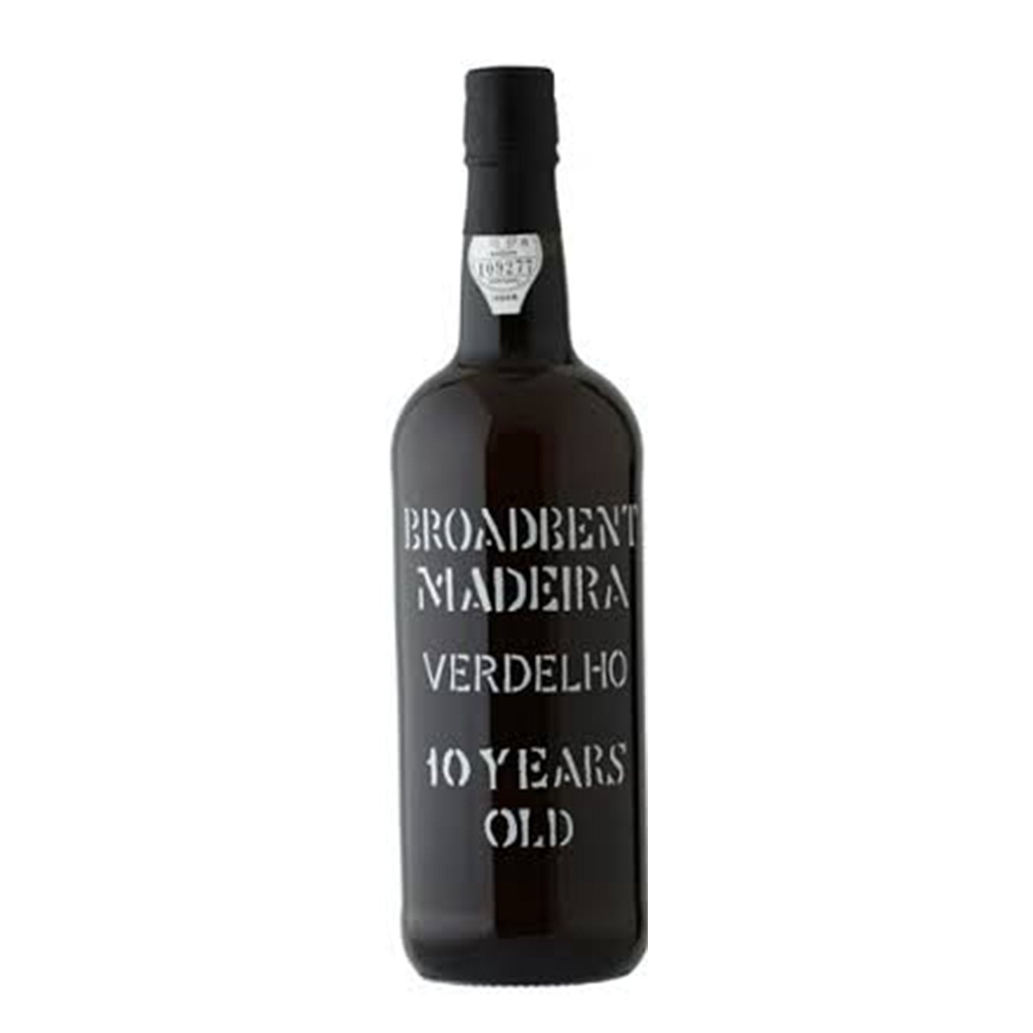 Broadbent 10yr Verdelho Madeira - Summergate