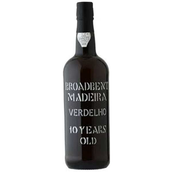 Broadbent 10yr Verdelho Madeira - Summergate