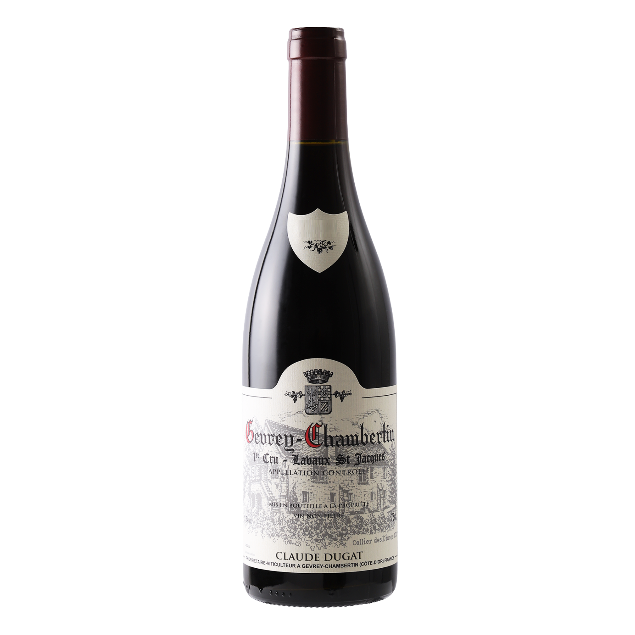 Claude Dugat Gevrey-Chambertin 1er Cru Lavaux Saint Jacques 2013