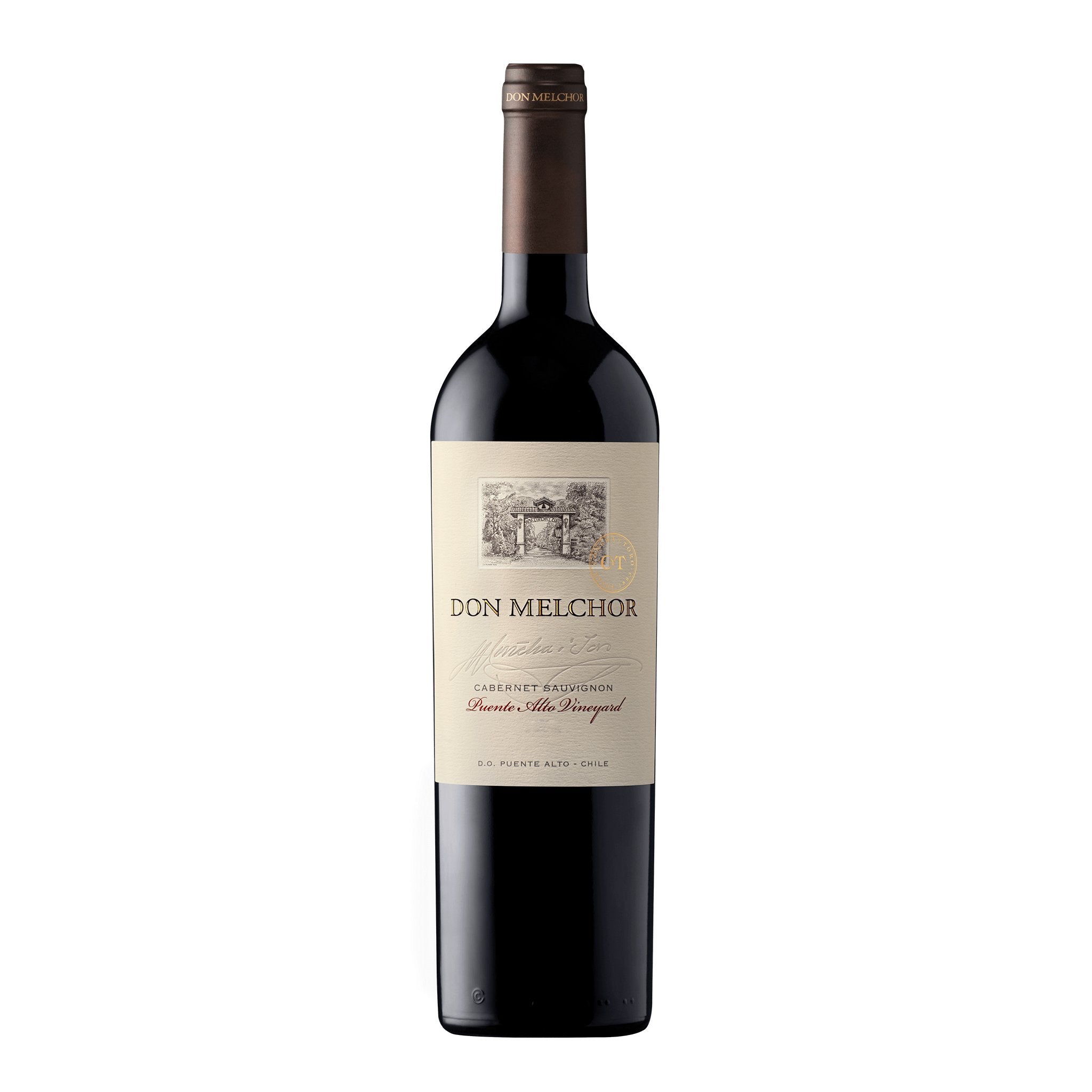 Don Melchor Puente Alto Cabernet Sauvignon 2018 - Summergate