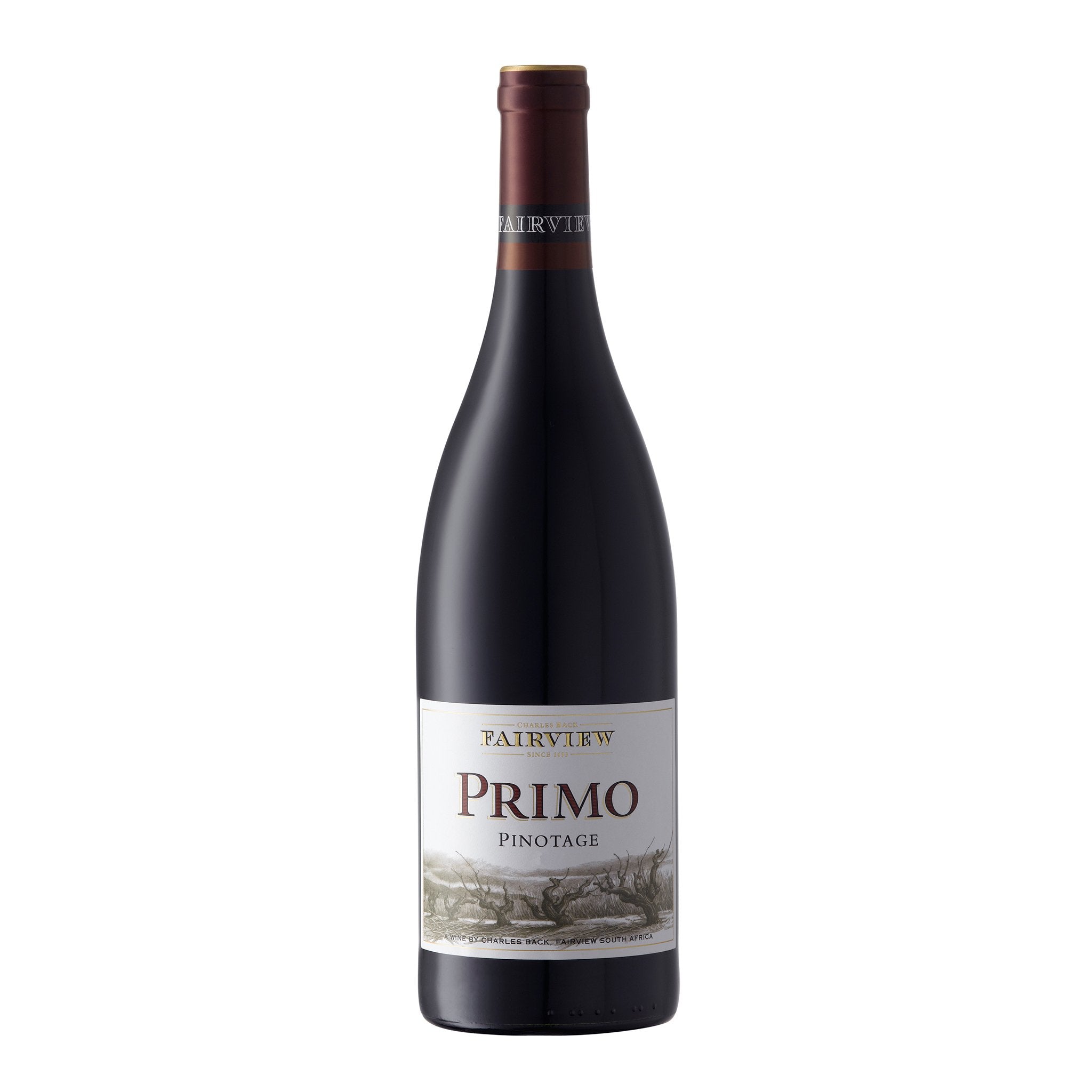 Fairview Single Vineyard Primo Paarl Pinotage 2017 - Summergate