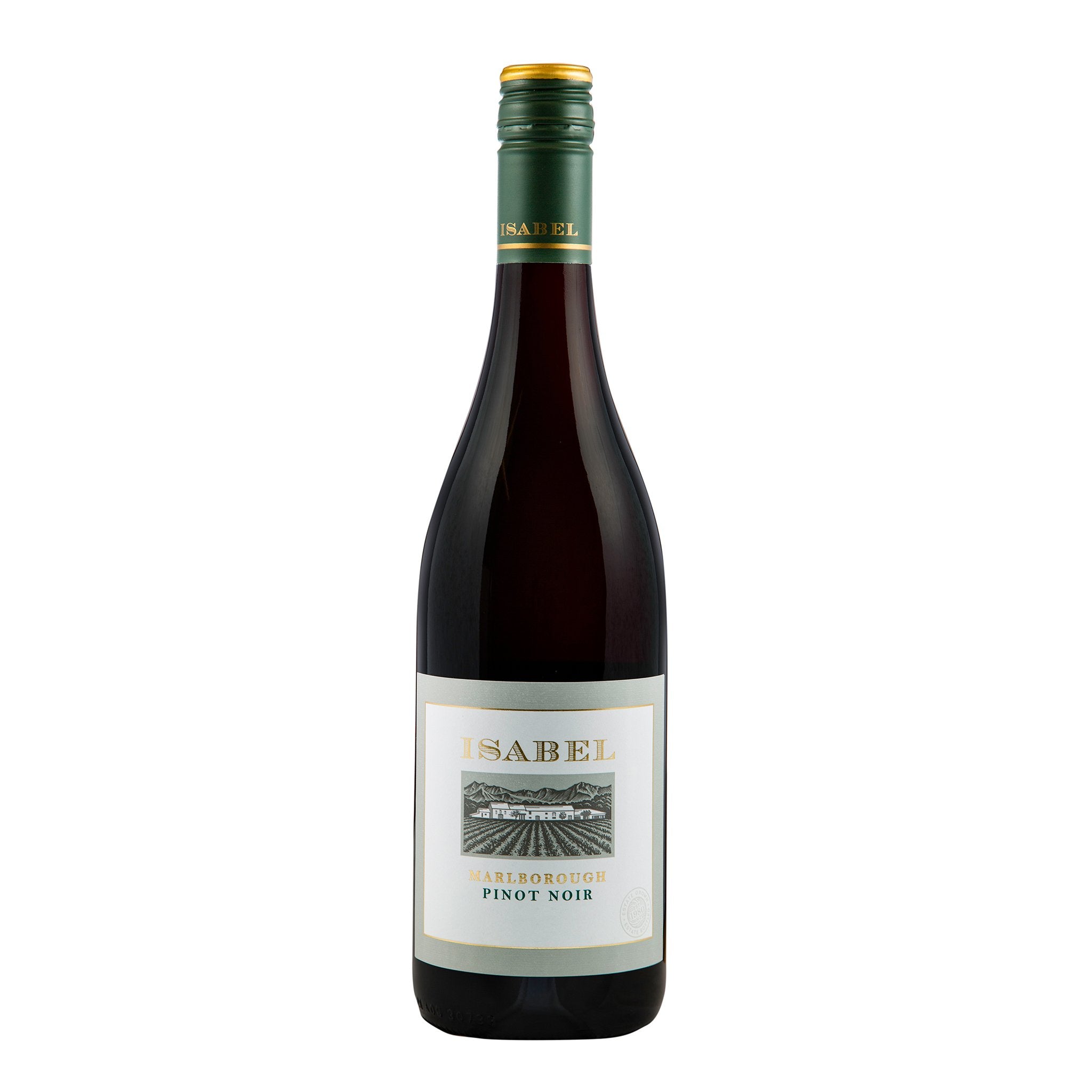 Isabel Estate Marlborough Pinot Noir  2016 - Summergate