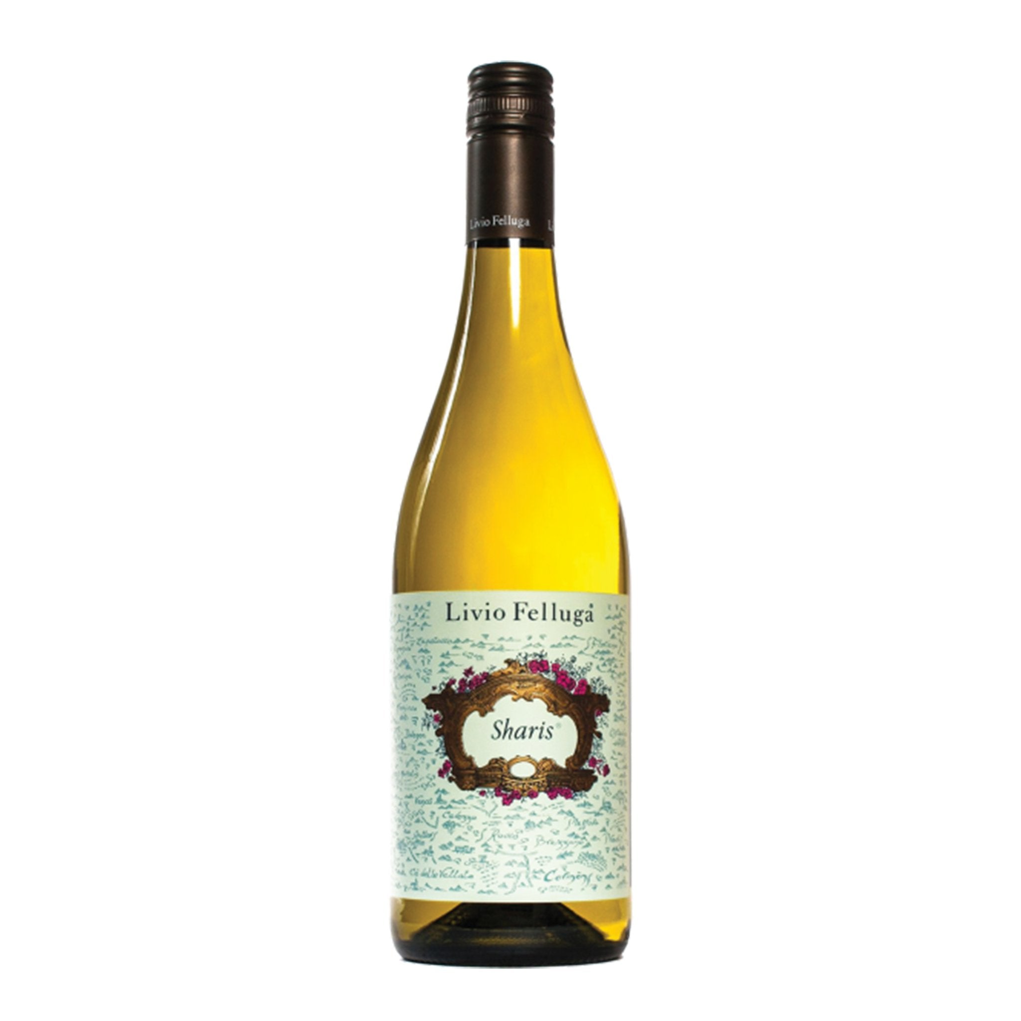 Livio Felluga Sharis Chardonnay-Ribolla Gialla IGT Bianco 2019 - Summergate