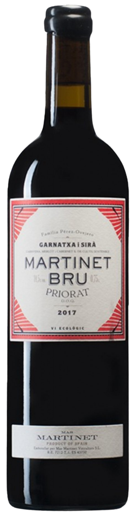 Mas Martinet Bru Priorat 2017 - Summergate