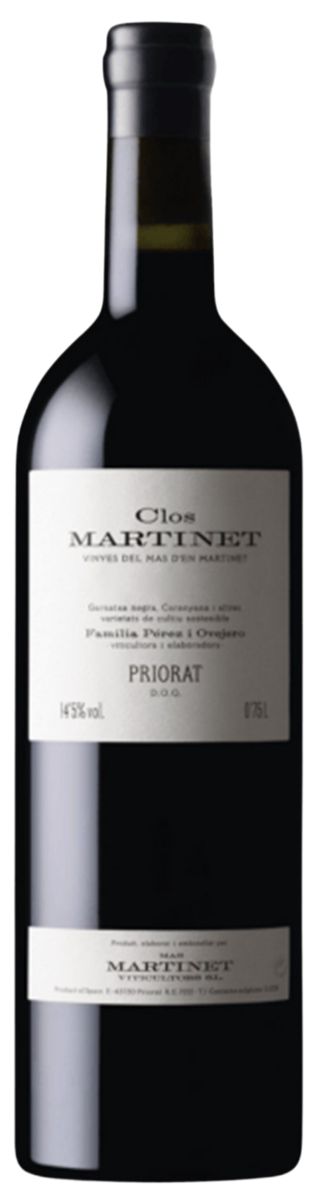 Mas Martinet Clos Priorat 2011 - Summergate