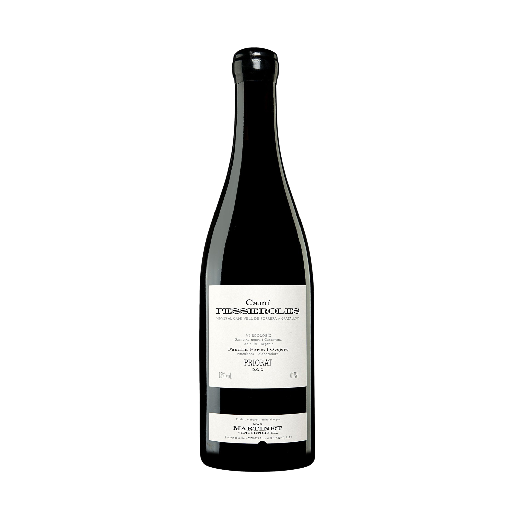 Mas Martinet Cami de Pesseroles Priorat 2012 - Summergate