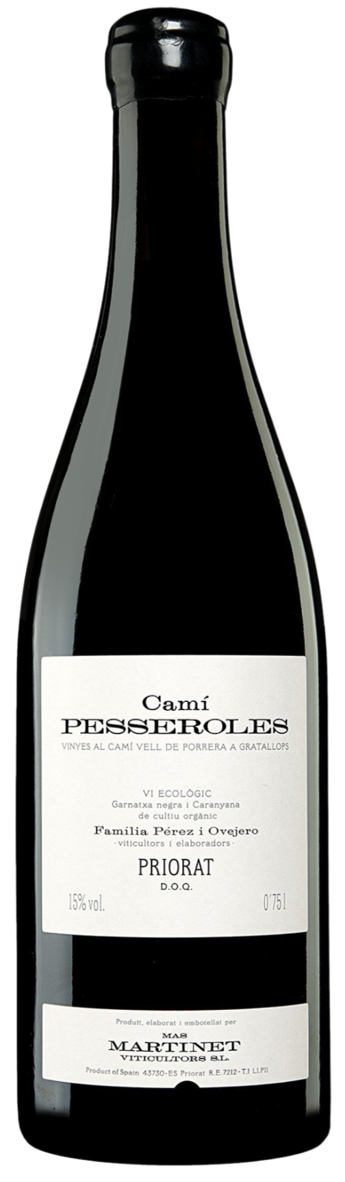 Mas Martinet Cami de Pesseroles Priorat 2012 - Summergate