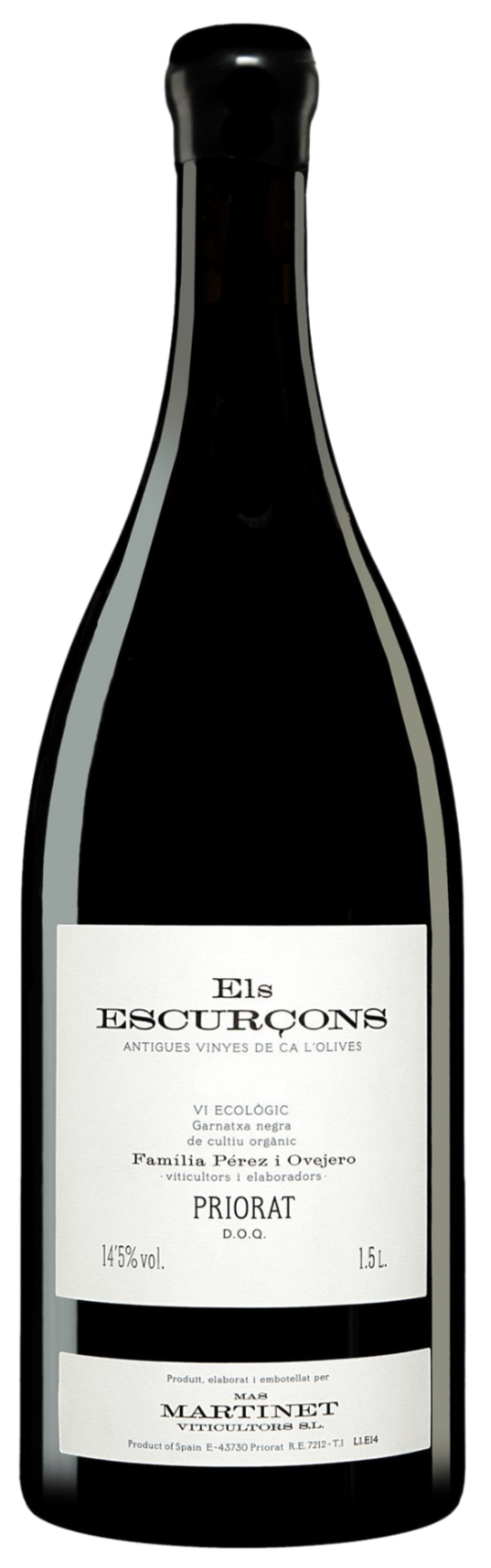 Mas Martinet Els Eurcons Priorat 2016 - Summergate