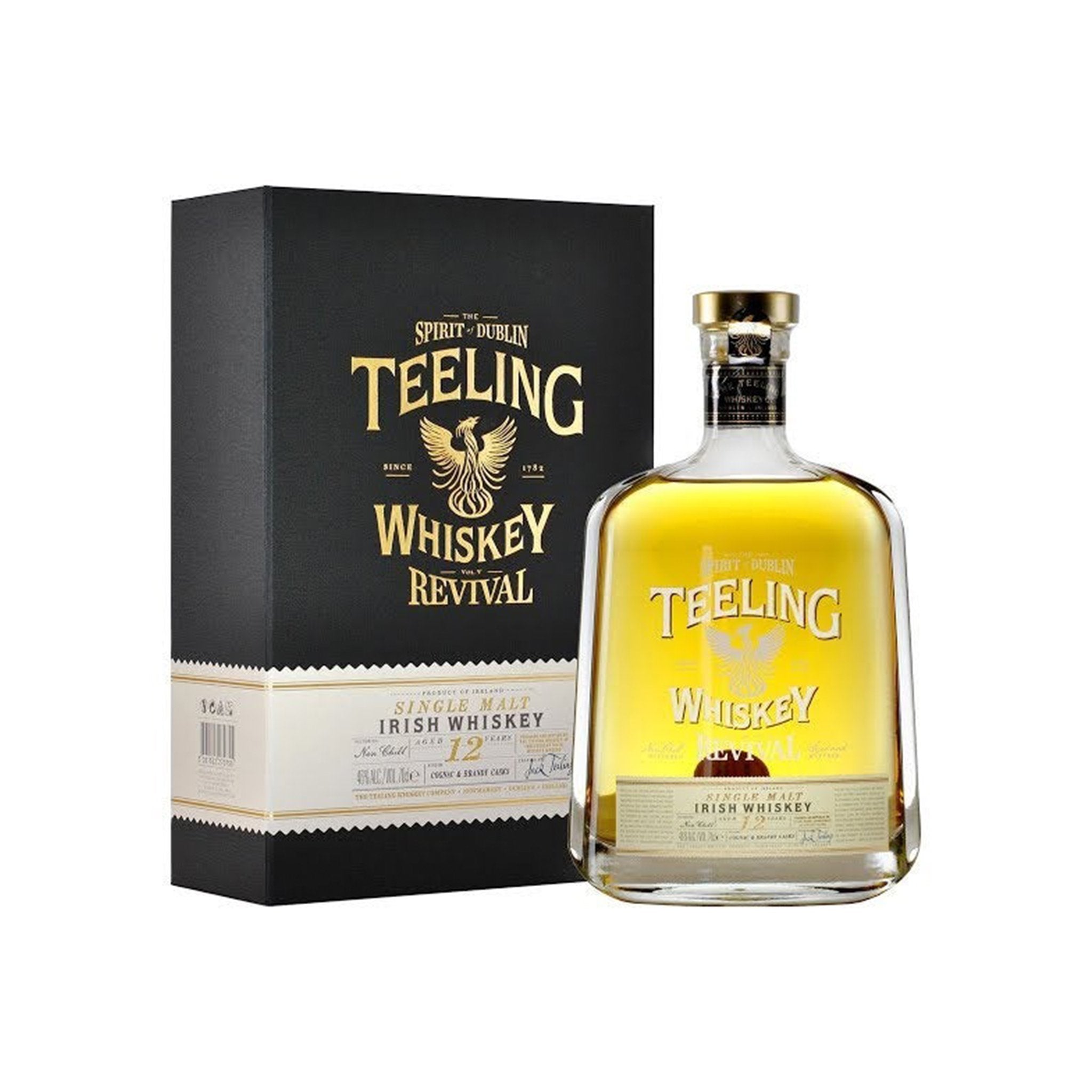 Teeling The Revival Volume Five 12 Year Old Single Malt - Summergate