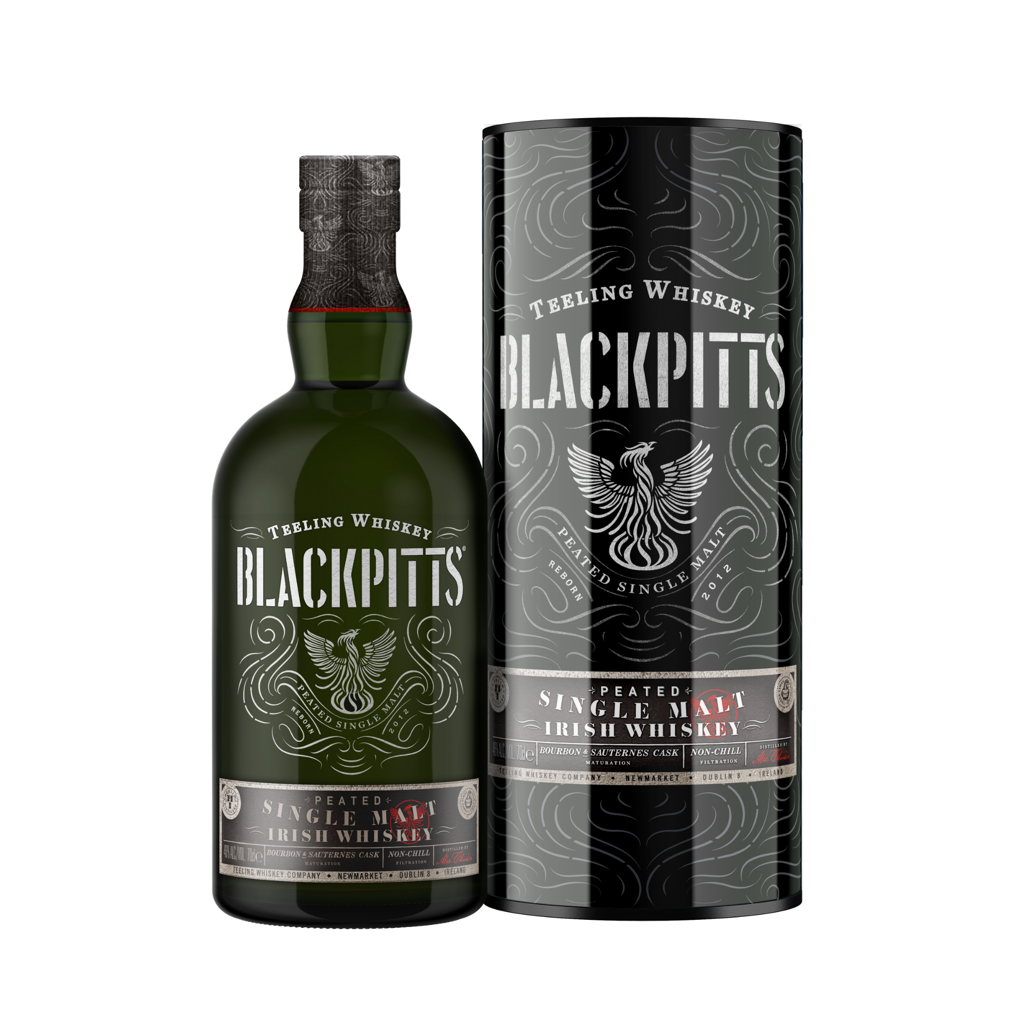 Teeling Blackpitts Peated Single Malt (700ml)